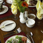 Wonderful home cooking