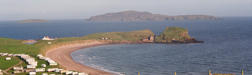 Dunaverty Bay and Rock, Southend
